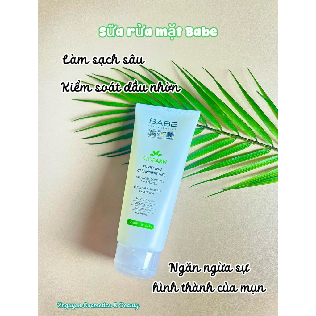 💦Sữa rửa mặt Babe💦