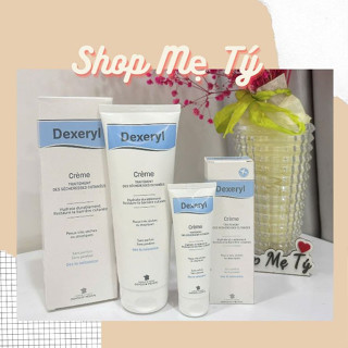 Kem dưỡng ẩm / kem nẻ Dexeryl Pháp hỗ trợ chàm sữa cho bé 0m+ 50G / 250G