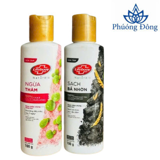   Hàng tặng  Sữa Tắm Lifebuoy Muối hồng và Than hoạt tính 100g 