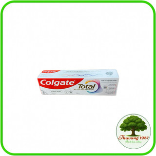 Kem đánh răng Colgate Total clean mint 150g bảo vệ toàn diện ngừa sâu răng
