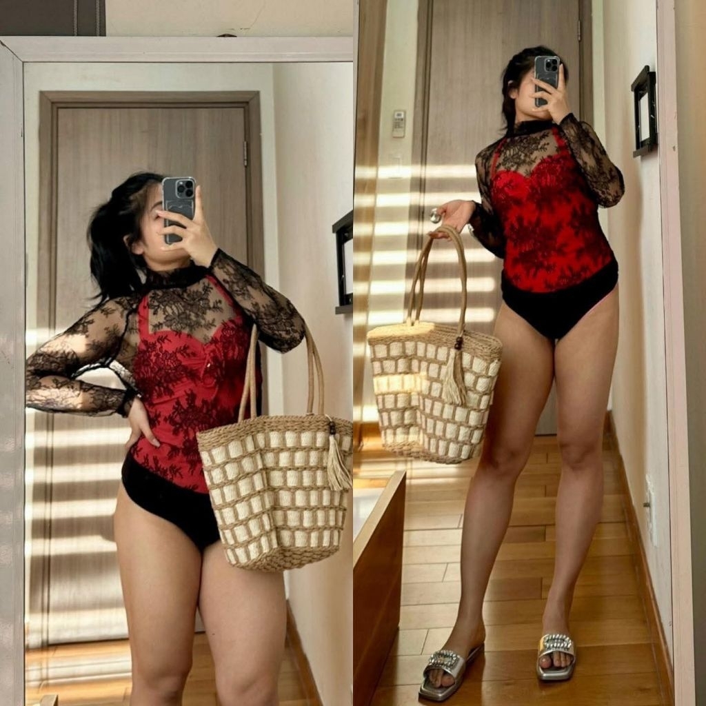 [virusplussize]Bodysuit primark ren bigsize xuất xịn