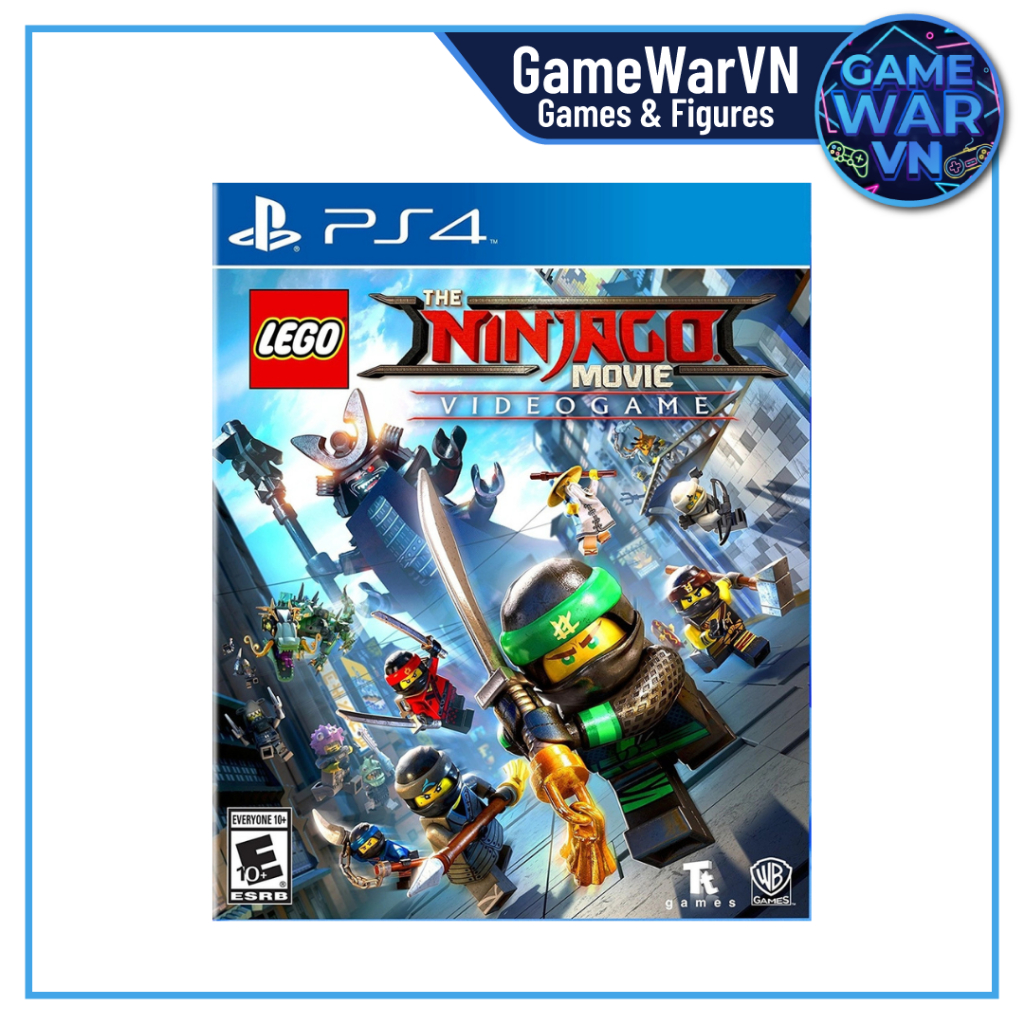 Đĩa Game PS4 - The LEGO Ninjago Movie Video Game