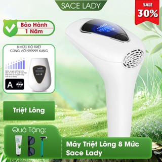 Máy triệt lông mini cầm tay SACE LADY với chức năng tẩy lông nách, lông tay, chân, lông Bikini vĩnh viễn tại nhà
