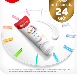 Kem đánh răng Colgate Total clean mint 150g bảo vệ toàn diện ngừa sâu răng