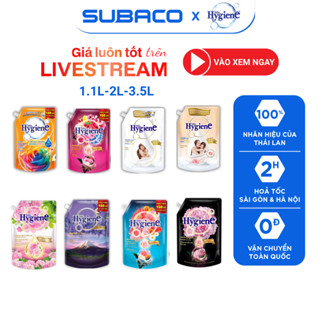 Nước Xả Vải Đậm Đặc Hygiene Nhãn Hiệu Được Yêu Thích Tại Thái Lan