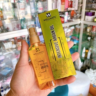 [Chính Hãng] WELLMATE tinh dầu dưỡng tóc (60ml)