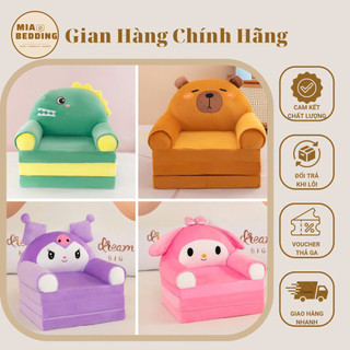 Ghế Sofa Cho Bé Có Thể Gấp Gọn, Ghế Nằm Đa Năng Cho Bé Yêu Mẫu Kuromi, Medoly Siêu Hot