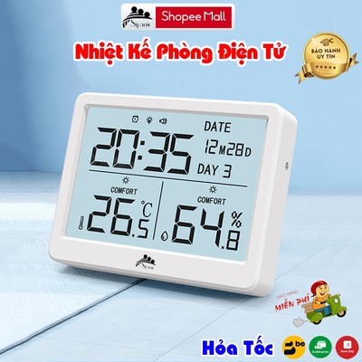 Nhiệt kế phòng điện tử, Sipanic đo nhiệt độ và độ ẩm phòng ngủ cho bé