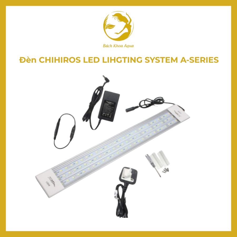 Đèn LED Chihiros A-Series – đèn chiếu sáng bể thủy sinh chính hãng, nhiều size