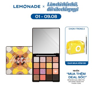 Bảng phấn mắt Lemonade Aesthetic eyeshadow palette - Version 2 20.8g