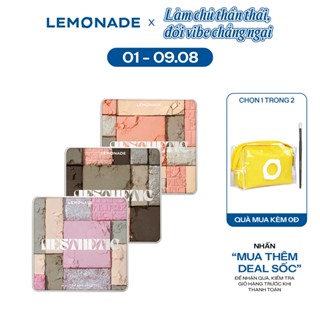 Bảng phấn mắt đa năng Lemonade Aesthetic Multi-task Palette 10.8g