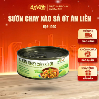 [CHÍNH HIỆU] Sườn chay xào sả ớt thơm ngon đậm vị Tâm Minh Foods, BÁN SỈ LẺ