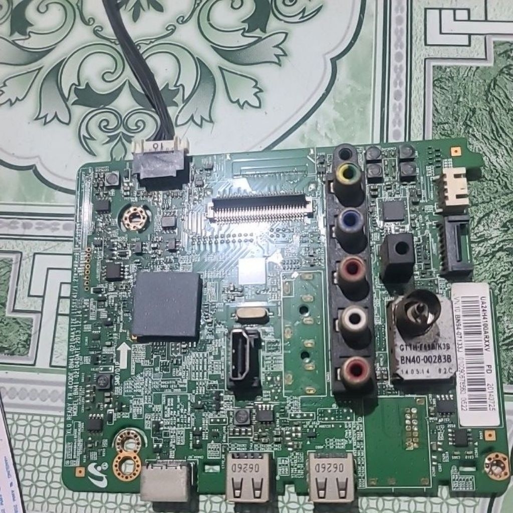 board chính TV samsung 24inch UA24H4100AR BN41 -02104