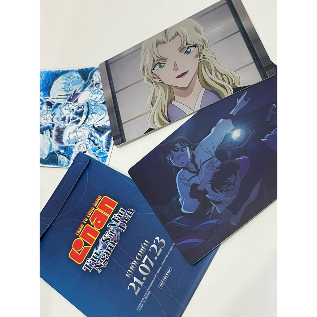 Postcard conan movie 26