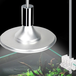 Đèn Led rọi XIMA ánh sáng trắng - RGB 40W cho bể thủy sinh, tôn màu cá tép, hỗ trợ cây phát triển