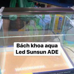 Đèn Led Máng SUNSUN ADE 200C/300C/500C/700C/900C - Chuyên cho hồ thủy sinh, ánh sáng tự nhiên, thiết kế chắc chắn