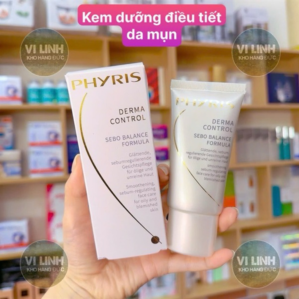 Kem dưỡng da dầu mụn Phyris Sebo Balance Formula 50ml
