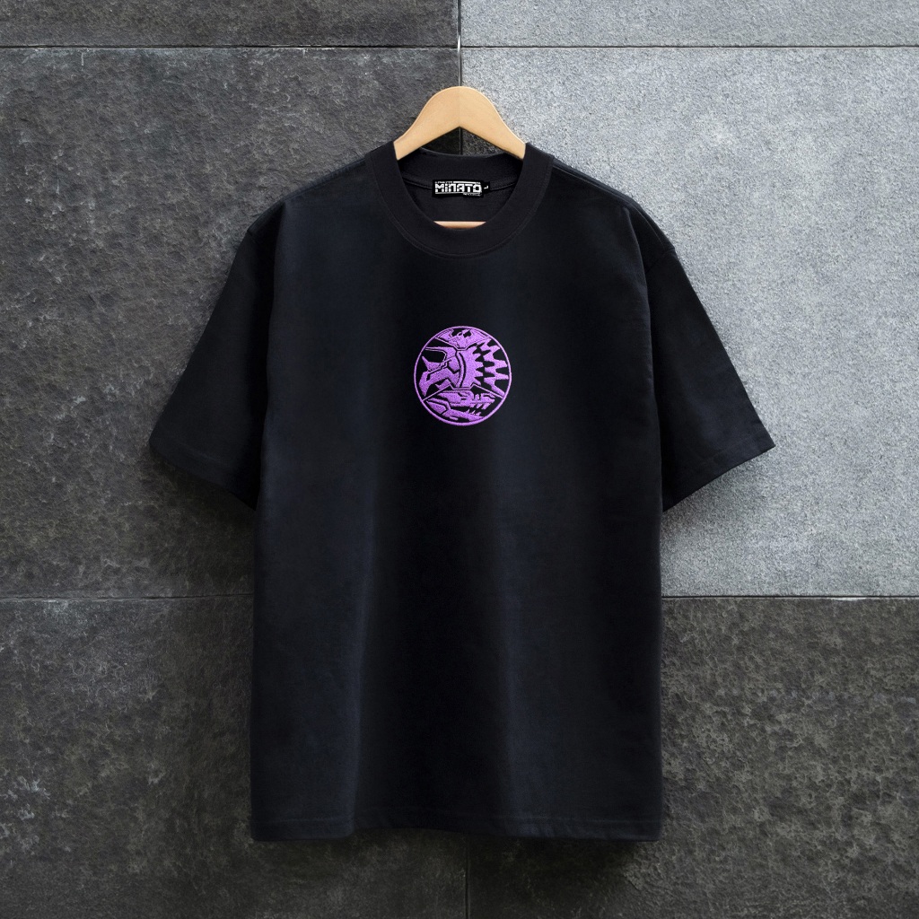 Áo thun Rider OOO Hình Thêu Nam Nữ Unisex Form Rộng Oversized | BigBuy360 - bigbuy360.vn