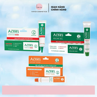  Gel Ngừa Mụn và Giảm Thâm Acnes  Sealing Jell   Blemish Clear  Scar Care  