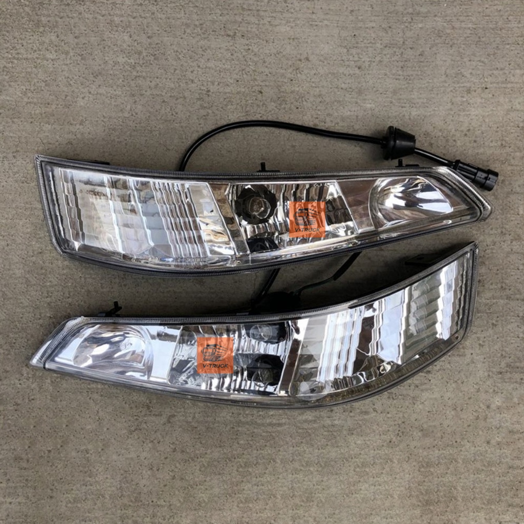 Đèn Chắn Nắng Howo A7 375 420 Sitrak 440 (Đèn Nóc / Đèn Mui Howo A7 375 420 Sitrak 440)