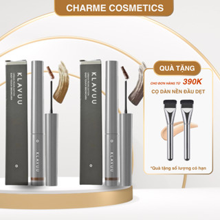  Mascara Chuốt Lông Mày KLAVUU Urban Pearlsation Easy Touch Browcara Đầu Nhỏ Tự Nhiên 3g 