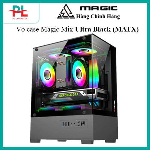 Vỏ Case MAGIC MIX BLACK - Hàng Chính Hãng Bảo Hành 12 Tháng