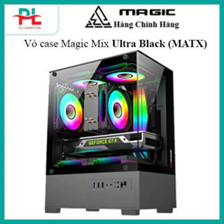 Vỏ Case MAGIC MIX BLACK - Hàng Chính Hãng Bảo Hành 12 Tháng