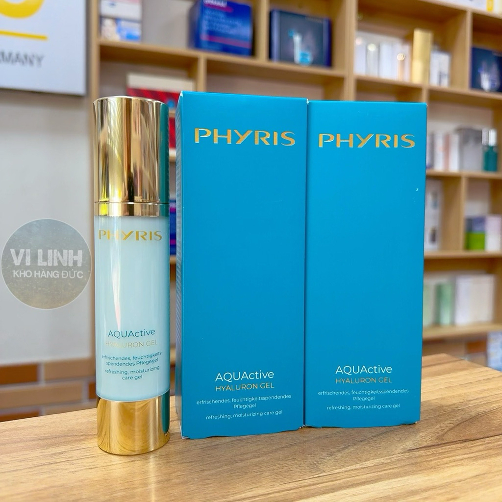 Gel dưỡng ẩm Phyris Hyaluronic Acid gel cho da dầu 50ml