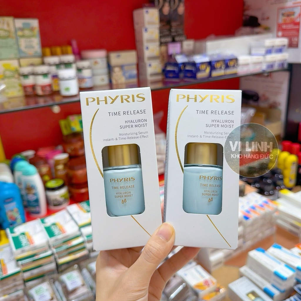 Serum dưỡng da Phyris Hyaluron Super Moist 30ml