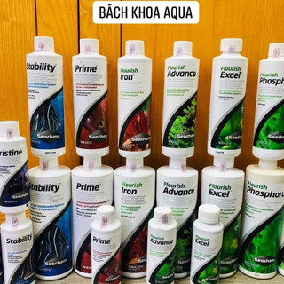 Chai Seachem Prime xử lý nước 100ml / 250ml / 500ml – trung hòa Clo, Chloramine, Ammonia tức thì