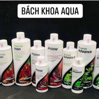 Chai Seachem Prime xử lý nước 100ml / 250ml / 500ml – trung hòa Clo, Chloramine, Ammonia tức thì