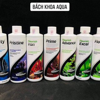 Chai Seachem Prime xử lý nước 100ml / 250ml / 500ml – trung hòa Clo, Chloramine, Ammonia tức thì