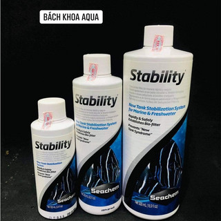 Seachem Stability 100ml / 250ml / 500ml – vi sinh sống cao cấp, hàng chính hãng USA