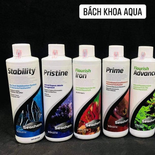Seachem Stability 100ml / 250ml / 500ml – vi sinh sống cao cấp, hàng chính hãng USA
