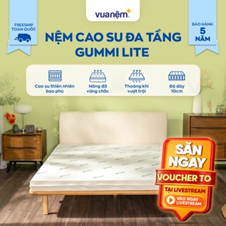 Nệm cao su foam giảm đau lưng Gummi Lite