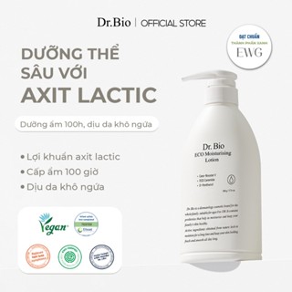Sữa Dưỡng Thể DrBio ECO Moisturizing Lotion, Kem Dưỡng Ẩm Cho Bé Ngừa Chàm Sữa, Dưỡng Ẩm Body Mẹ Bầu