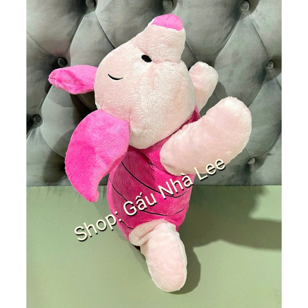 [ Hàng trưng bày - Không bán - Qùa tặng ] [MS332] Bé gấu bông Heo Piglet - Winnie the Pooh - Disney,