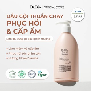  Dầu Gội Đầu Dầu Xả Dr.Bio Wrap-Up Shampoo Giúp Phục Hồi Và Dưỡng Tóc Nhuộm Tóc Tẩy Tóc Rụng 