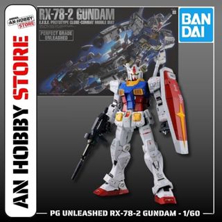   HÀNG CÓ SẴN  BANDAI Mô hình lắp ráp PG UNLEASHED 1 60 RX-78-2 GUNDAM 