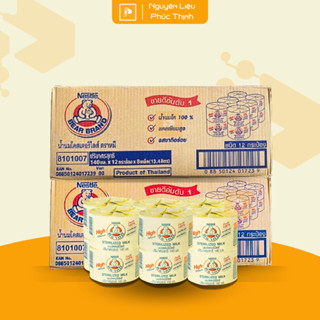 Thùng 96 lon Sữa Gấu Nestle Thái Lan - Tăng Cân Tăng Chiều Cao Bổ Sung Canxi