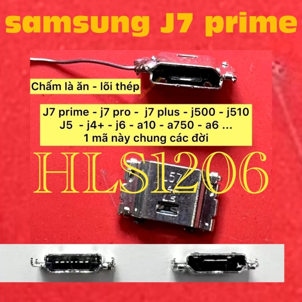 Chân sạc Samsung A10 J5prime J7prime J7pro J500 J100 J320 J4plus J750 A810...loại xịn