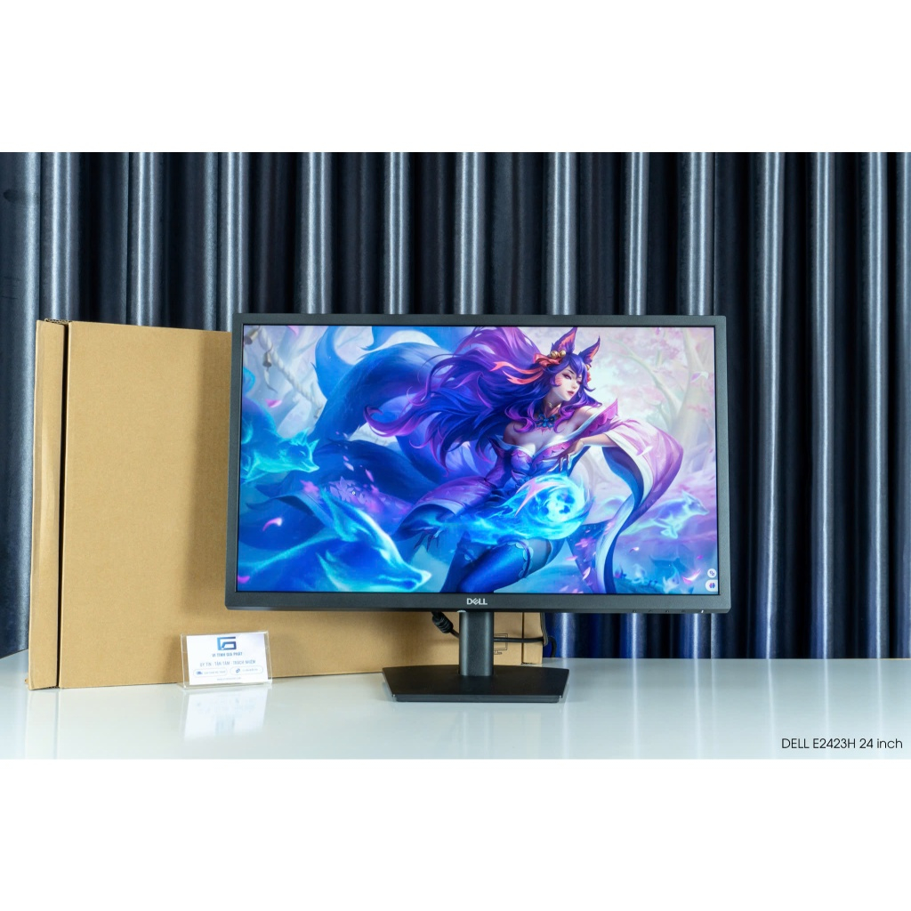 Màn hình 24 inch phẳng Dell D2421H Dell E2423H - 24" VA/ IPS 60hz 5ms 8ms new chính hãng