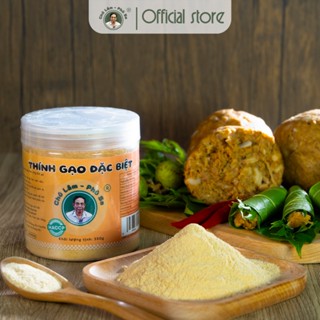  Thính gạo đặc biệt Chú Lâm - Phù Sa làm nem chạo nem nắm ,nem chua gỏi cá được rang xay theo công thức gia truyền. 