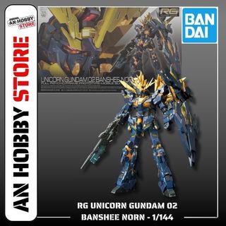  HÀNG CÓ SẴN  Mô hình lắp BANDAI RG 1 144 UNICORN GUNDAM 02 BANSHEE NORN 