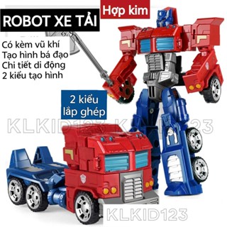  Đồ Chơi Mô Hình Robot Biến Hình Xe Tải Xe Đua Xe Tăng Máy Bay Khủng Long Thông Minh Cho Bé,Thân Hợp Kim Chắc Chắn 