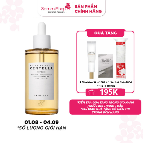 Skin1004 Tinh chất Madagascar Centella Ampoule