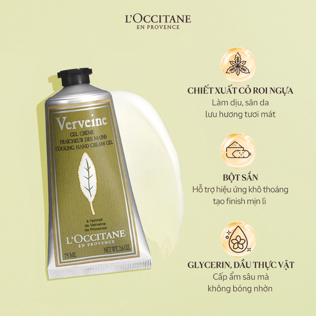 Kem Dưỡng Da Tay L'Occitane Giúp Nuôi Dưỡng Và Bảo Vệ Da Tay Mềm Mịn, Hương Thơm Tinh Tế 75ML | BigBuy360 - bigbuy360.vn
