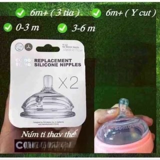 NÚM TY THAY THẾ CHO BÌNH COMO 150ML/250ML(có sẵn)
