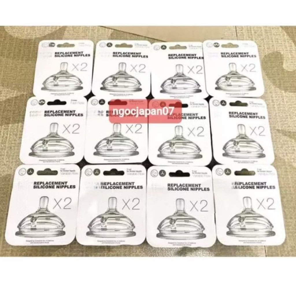 NÚM TY THAY THẾ CHO BÌNH COMO 150ML/250ML(có sẵn)