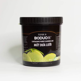 Mứt dưa lưới Boduo hộp 1kg3